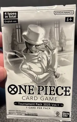 Tournament Pack 2025 Vol. 1 - One Piece Card Game - Bandai - SEALED - English - Image 1