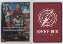 2022 One Piece Card Game: Promos English Shanks (2025 PSA Magazine Promo) - Image 3