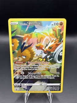 Galarian Zapdos SWSH283 SWSH: Sword & Shield Promo Cards Holo - Image 1