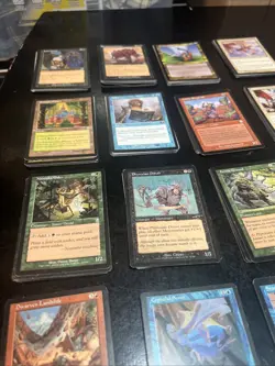 lot of 200 mtg cards 1993-2001 lot 2 B25 - Image 2