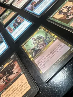 lot of 200 mtg cards 1993-2001 lot 2 B25 - Image 3
