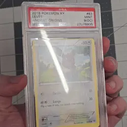 Eevee Miscut OC Error PSA 9(OC) Ancient Origins Pokemon Card - Image 5
