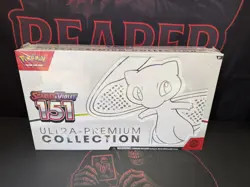 Pokemon TCG Scarlet & Violet 151 Card Ultra Premium Collection Box UPC Sealed - Image 1