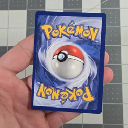 Sabrinas Abra OC Miscut Error Pokemon Promo Card 19 Near Mint - Image 2