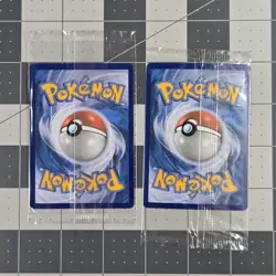 Pokemon Sealed Build A Bear Promo Eevee And Pikachu 63/98 20/108 Cards - Image 4