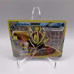 Empoleon BREAK XY134 XY Promo Holo Break 170HP 30× Water Pokemon Card English - Image 1