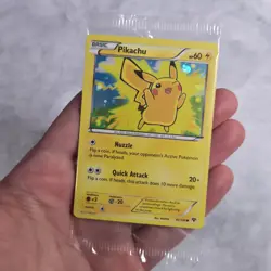 Sealed Pikachu 42/146 Holo Movie Promo XY Pokemon Card - Image 1