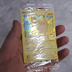 Sealed Pikachu 42/146 Holo Movie Promo XY Pokemon Card - Image 4
