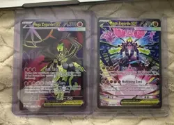 Mega Zygarde EX Perfect Order SIR 120/088 Pokemon Card TCG Near Mint - Image 1
