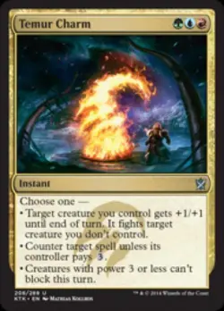 Temur Charm - Light Play MTG Khans of Tarkir - Image 1