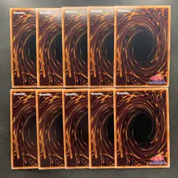 NM 10 card Toon Dark Magician Girl QCLP-JP010 Ultra Rare YuGiOh 1760 - Image 2