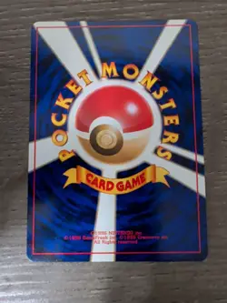 Rare Golbat Trainer "Koga's Ninja Tricks" - Banned Error Pokemon Card 1996 - Image 2