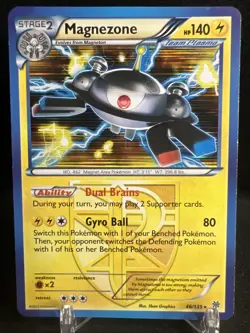 Magnezone 46/135 - Holo - Plasma Storm - Pokemon TCG Card - Image 1