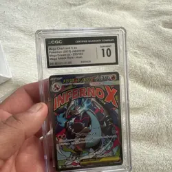 CGC 10 MEGA Charizard X ex MA 223/193 MEGA Dream ex M2a Pokemon Card 80 - Image 1