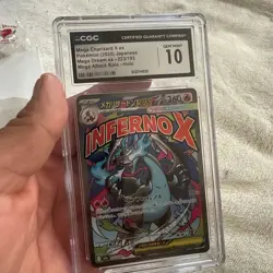 CGC 10 MEGA Charizard X ex MA 223/193 MEGA Dream ex M2a Pokemon Card 80 - Image 4