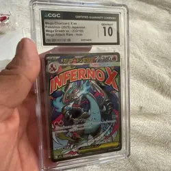 CGC 10 MEGA Charizard X ex MA 223/193 MEGA Dream ex M2a Pokemon Card 80 - Image 5