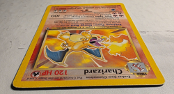 Pokemon TCG Charizard 3/110 Legendary Collection Non-Holo Rare Card 2002 LP - Image 5