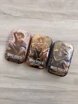 One Piece Tin Pack Set Vol. 2 [Set of 3] - One Piece Promotion Cards (OP-PR) - Image 1