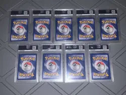 2000 Pokemon PSA 10 Pikachu World Collection All 9 Cards - Image 2