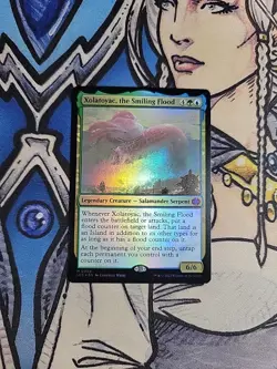 1x Xolatoyac, the Smiling Flood FOIL - NM/M LCC MTG Magic - Image 1