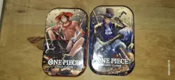 One Piece Card Game Tin Pack Volume 2 OP-13 Set of 2 Brand New Sealed RTS! - Image 1