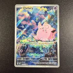 Clefairy 94/88 Perfect Order Full Art Illustration Rare Pokemon Card - Image 1