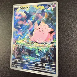 Clefairy 94/88 Perfect Order Full Art Illustration Rare Pokemon Card - Image 4