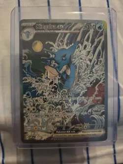 Pokemon Kingdra EX Promo Card 131 - Image 1