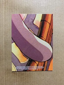 Charizard Sticker #S8 First Movie Blue Label - TOPPS Pokemon Card - EXCELLENT - Image 2