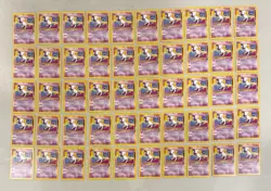 2000 WOTC POKEMON LEAGUE MEW #8 BLACK STAR PROMO LOT OF 50 CARDS UNPLAYED C - Image 1