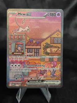 Mew ex 053 Sv: Scarlet & Violet Promo Cards Holo - Image 1