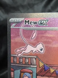 Mew ex 053 Sv: Scarlet & Violet Promo Cards Holo - Image 3