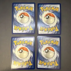 Pokemon Murkow Flaaffy Braixen Flareon Card Lot - 4 Cards TG07 TG11 TG23 TG09 - Image 2