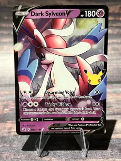 Dark Sylveon V - Sword & Shield Promo Cards #SWSH134 Promo Holofoil NM - Image 1