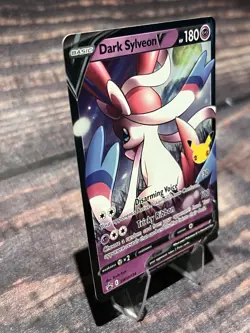 Dark Sylveon V - Sword & Shield Promo Cards #SWSH134 Promo Holofoil NM - Image 2