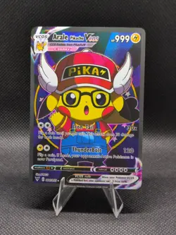 Arale Pikachu | Radiant Cosplay Pikachu Pokemon Cards FREE SHIPPING - Image 1