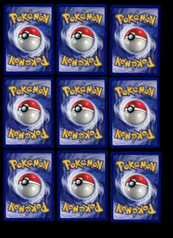 2000 WOTC POKEMON LEAGUE MEW #8 BLACK STAR PROMO LOT OF 50 CARDS UNPLAYED D - Image 3