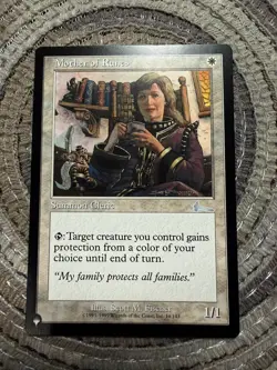 MOTHER OF RUNES 14/143 "The List" Reprint Urza's Legacy MTG - Image 1