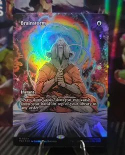 Brainstorm (Borderless) Teenage Mutant Ninja Turtles Source Material Foil - Image 1