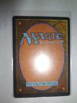 MTG MAGIC THE GATHERING CARD ORIGINAL BASALT MONOLITH GERMAN UNCOMMON FBB VTG - Image 2