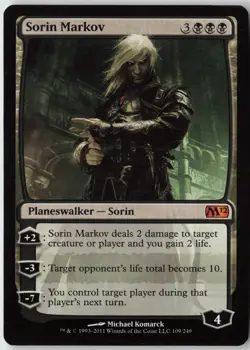 Sorin Markov (109) - Normal - Magic 2012 (M12) - NM - Image 1