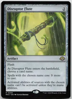 Disruptor Flute Modern Horizons 3 209 NM R - Image 1