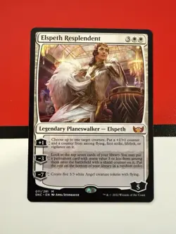 Magic: The Gathering Elspeth Resplendent SNC M 011/281 - Image 1