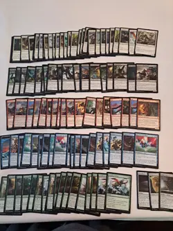 Magic The Gathering Ixalan, Rivals 2016 Lot, 121 Cards All In Mint Condition - Image 1