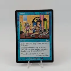 MTG, Tinker LP 45 Urza's Legacy Regular - Image 1