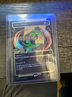 Super Combo (Borderless) (Surge Foil) Commander: Teenage Mutant Ninja Turtles... - Image 1