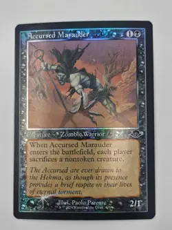 MTG: Modern Horizons 3 - Accursed Marauder (Retro Foil) - Image 1