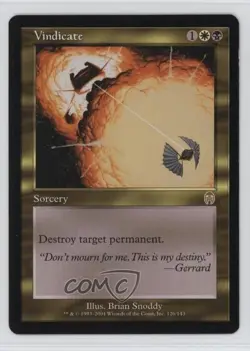 Vindicate Magic: Apocalypse #126 2001 - Image 1