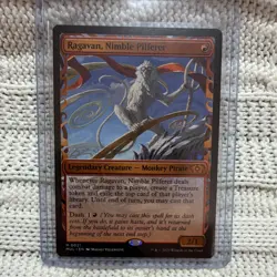 Ragavan, Nimble Pilferer M March of the Machine: Multiverse Legends 21 NM MTG - Image 1