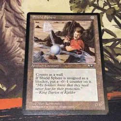 Shield Sphere X1 Mtg Alliances Nm - Image 1